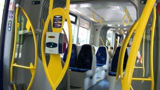 A bord une rame de TramTrain Mulhouse Siemens Avanto [upl. by Bella]