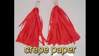 Pom poms  crepe paper  Dreemy style [upl. by Oak613]