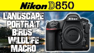 Nikon D850  ONE Set Up For All Types Of Photography [upl. by Nyltak899]