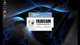 Yawcam with streaming audio [upl. by Brecher]