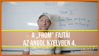 A from fajtái az angol nyelvben 4 PéldáulPéterrel [upl. by Najtsirk]