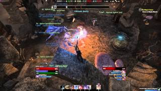 ESO  VR12 Sorcerer 1k sustained single target DPS [upl. by Naitsirhc727]