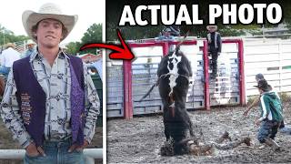 5 Most DISTURBING Rodeo Accidents of All Time [upl. by Nagle]