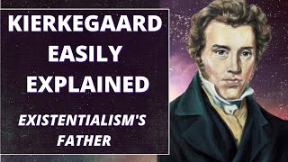 Kierkegaard Philosophy in 9 Minutes  The Father of Existentialism [upl. by Einohpets413]