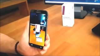 Levopront Augmented reality uygulaması [upl. by Atselec]