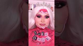 “You go glen coco 🩷 meangirls halloween halloweenmakeuplook halloweenmakeup [upl. by Rollin]