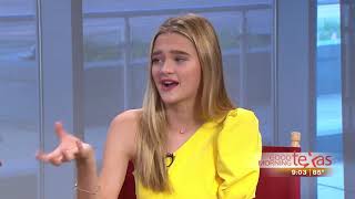 Lizzy Greene on Good Morning Texas [upl. by Aneela330]