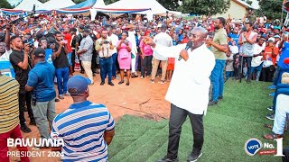 Bawumia clashes with John Mahama during campaign tour at Kintampo South [upl. by Jezabel17]