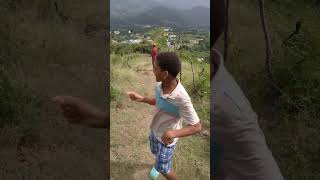 Josué Y Saulo Volando Chichiguas 🇩🇴👀 Lajeando kiteflying chichiguas barrilete kite cometa [upl. by Burrow99]