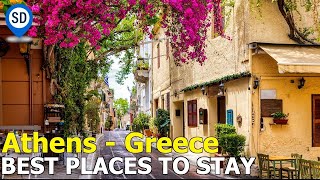 Athens Greece  Best Hotels amp Where To Stay in 2024 [upl. by Seiter]