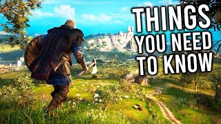 Assassins Creed Valhalla 10 Things You NEED TO KNOW [upl. by Nede916]