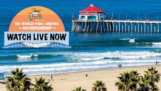 WEBCAST  Finals Day  2024 ISA World Para Surfing Championship [upl. by Suhsoj799]