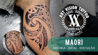 MAORI  história  dicas e execução l Victor Negrão [upl. by Atirys]