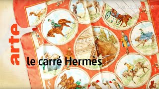 le carré Hermès  Karambolage  ARTE [upl. by Aiekat41]