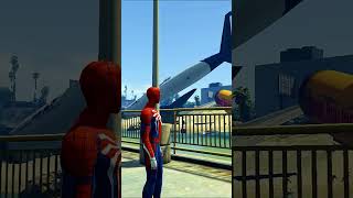 GTA 5 Meets SpiderMan Office Shenanigans and Acrobatic Fun [upl. by Kcirdor]