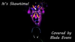 Its Showtime Super Paper Mario  Man on the Internet【covered by Blade Evans [upl. by Shelley716]