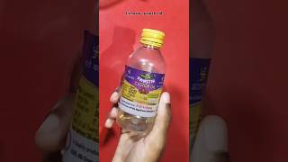 DIY  EYEBROW GROWTH OIL using 2 products 👀🌼🖤diy diyskincare diyhaircare eyebrowgrowth trending [upl. by Charmane]