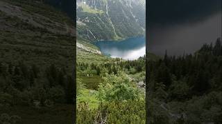 Morskie Oko tengerszem és a környező hegyek mountainlake poland [upl. by Darlleen]