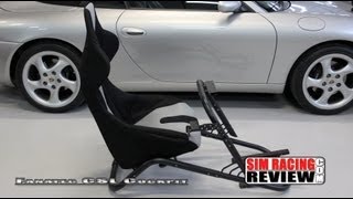 Sim Racing Review  Fanatec CSL Cockpit Initial Review [upl. by Carroll]