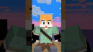 Cross the river challenge trending minecraft friendship minecraftanimation anime [upl. by Dido557]