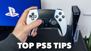 10 Tips Every PS5 Owner NEEDS to Know [upl. by Imoan]