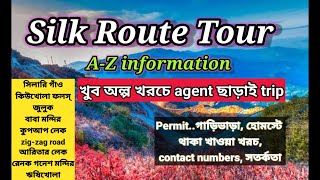 Silk Route Tour plan  Silk route tour guide 2023  East Sikkim  Zuluk Kalimpong offbeat  Sikkim [upl. by Niroht682]