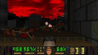 Doom 2  Corruption Map 6  Decomposition UVMax  Normal 100 Map Author EvilNeck [upl. by Arrak]