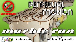 ENGENIUS CONTRAPTIONS MARBLE RUN IN ACTION  perpetual motion marble run [upl. by Burkhard]