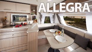 Allegra 2018  Caravanes Caravelair [upl. by Herrah]