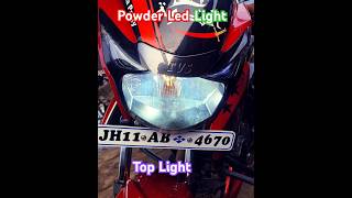 shorts short video Bike LED Lagane Ka Sahi Tarika 🏍️ [upl. by Rowe]