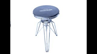 Industrial Shop Stool  Forme Industrious [upl. by Trinia187]