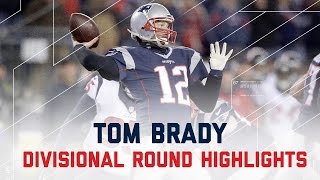 Tom Bradys Gritty 2 TD Night  Texans vs Patriots  NFL Divisional Player Highlights [upl. by Mason]