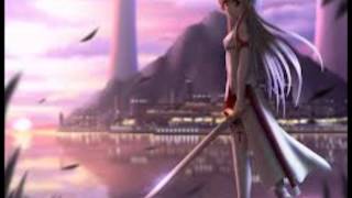 Sword Art Online  quotYume Sekaiquot Ending  ENGLISH ver  AmaLee [upl. by Emmalee]