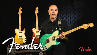 Fender FSR Classic Series 72 Telecaster® Deluxe Demo  Fender [upl. by Hedberg]