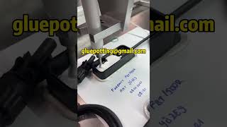 Junction box glue dispensing machine pv junction box glue potting machine potting dispensing [upl. by Stephania]