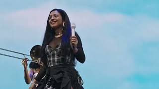 Mon Laferte quotAntes de tiquot en vivo Autopoietica Tour Guadalajara [upl. by Akimehs471]