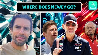 Newey To Williams amp More F1 Rumours  F1 Roundup with SeedStream [upl. by Woothen317]