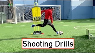 SOCCER SHOOTING DRILLS  Joner 1on1 Football Training [upl. by Odraccir]