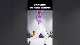 KPOP TRAINEE DANCING ON PINK VENOM🖤💓 kpop idols dance audition [upl. by Abate889]