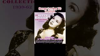 Songs turning 70 years old in 2024 Year 1954 50smusic music oldies 50s [upl. by Saundra583]