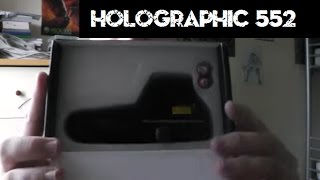 Replica EoTech 552 Review Holographic Sight [upl. by Idnic]