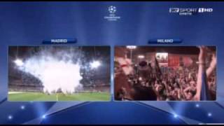 Bayern Monaco  Inter 0  2 Premiazione Champions league 2010 SKY Sport HD 22052010 [upl. by Ahsenak]