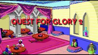 Quest for Glory 2 Livestream Part 2 [upl. by Caressa639]