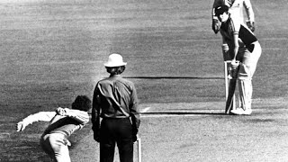 Underarm Bowling incident of 1981 Controversially Yours [upl. by Gujral]