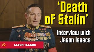 Jason Isaacs Interview  The Death of Stalin fan edit [upl. by Amaerd967]