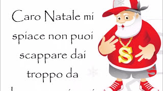 Canzone di natale 2020  quotBabbo natalezquot di 4tu©  auguri di buon natale divertenti [upl. by Falo]