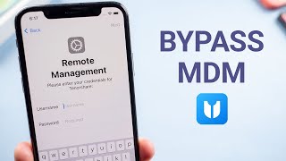 3utools MDM bypass Remote management unlock [upl. by Hervey]