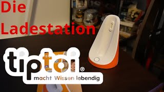 Tiptoi Ladestation amp Neue Inhalte Junger Vater [upl. by Darra]