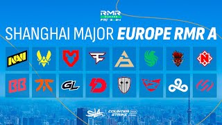 Day 2  PW Shanghai Major 2024 Europe RMR A  КРNВОЙ ЭФИР [upl. by Niatsirhc515]