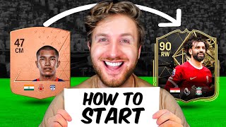 How to Start EA FC 24 Ultimate Team [upl. by Dane]